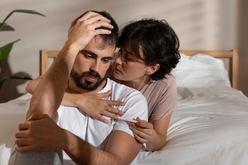 discutii cuplu despre performanta sexuala